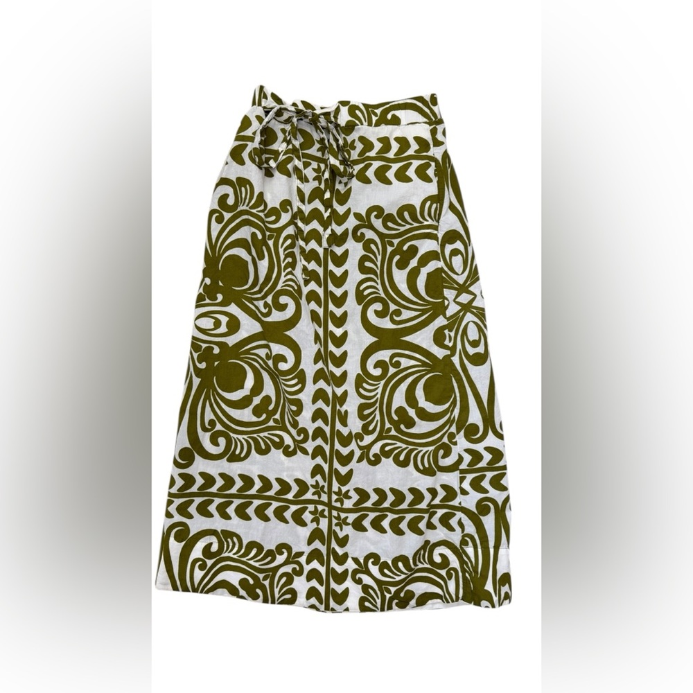Zara Printed Cape Skirt - Picture 2 of 6